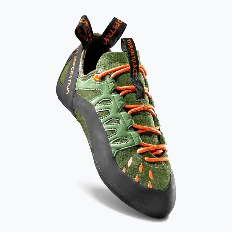 Мъжки катерачни обувки La Sportiva Tarantulace olive/tiger