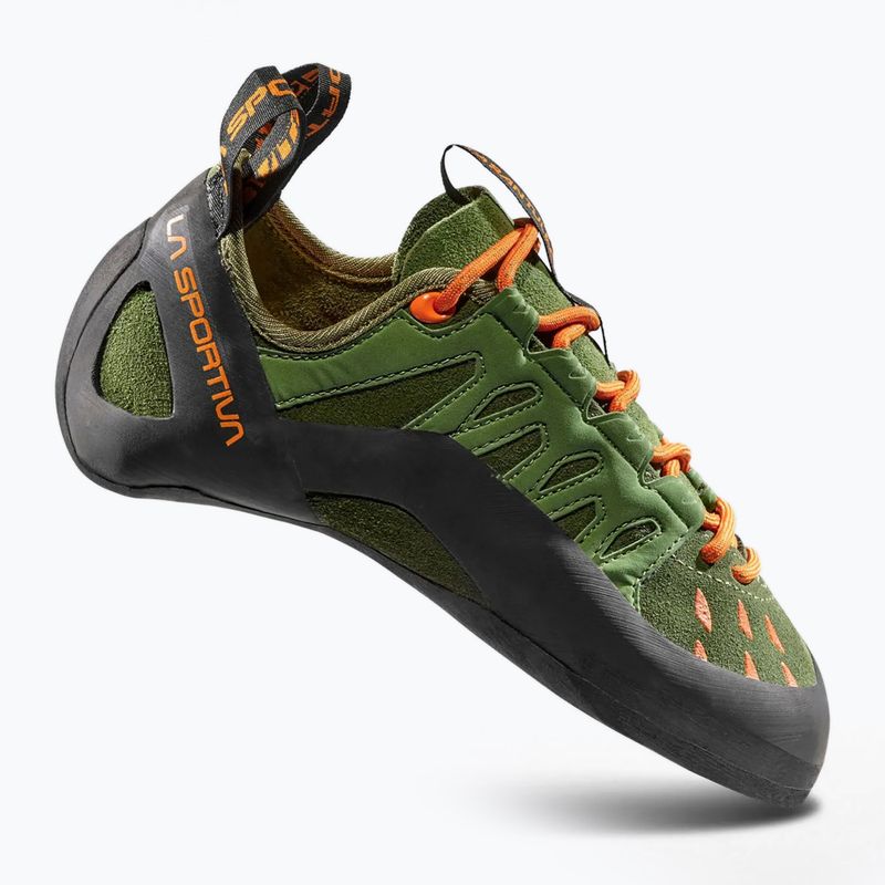Мъжки катерачни обувки La Sportiva Tarantulace olive/tiger 2