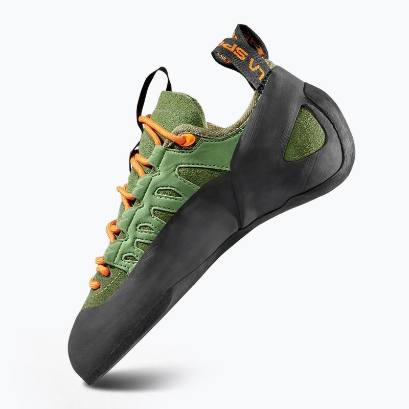 Мъжки обувки за катерене La Sportiva Tarantulace olive/tiger 3