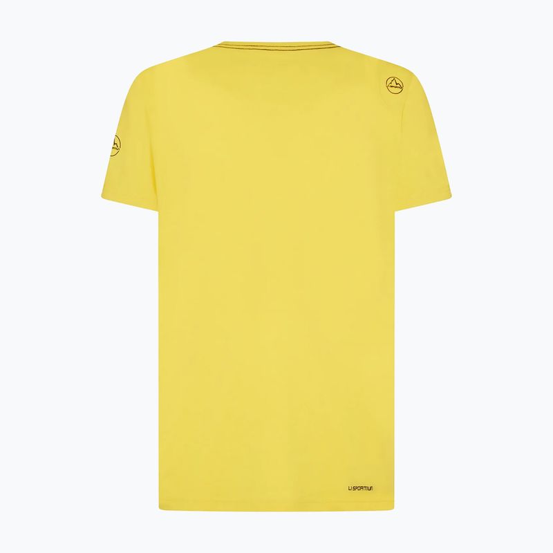 Мъжка тениска за трекинг La Sportiva Stripe Evo жълта H25100100 2
