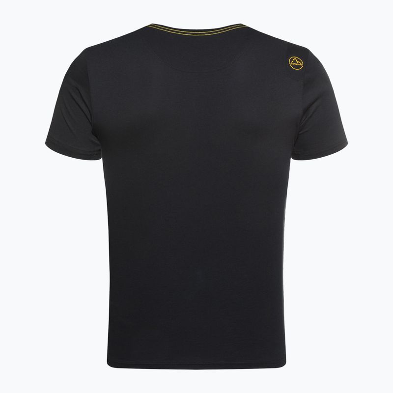 Мъжка тениска за катерене La Sportiva Van black H479999 2