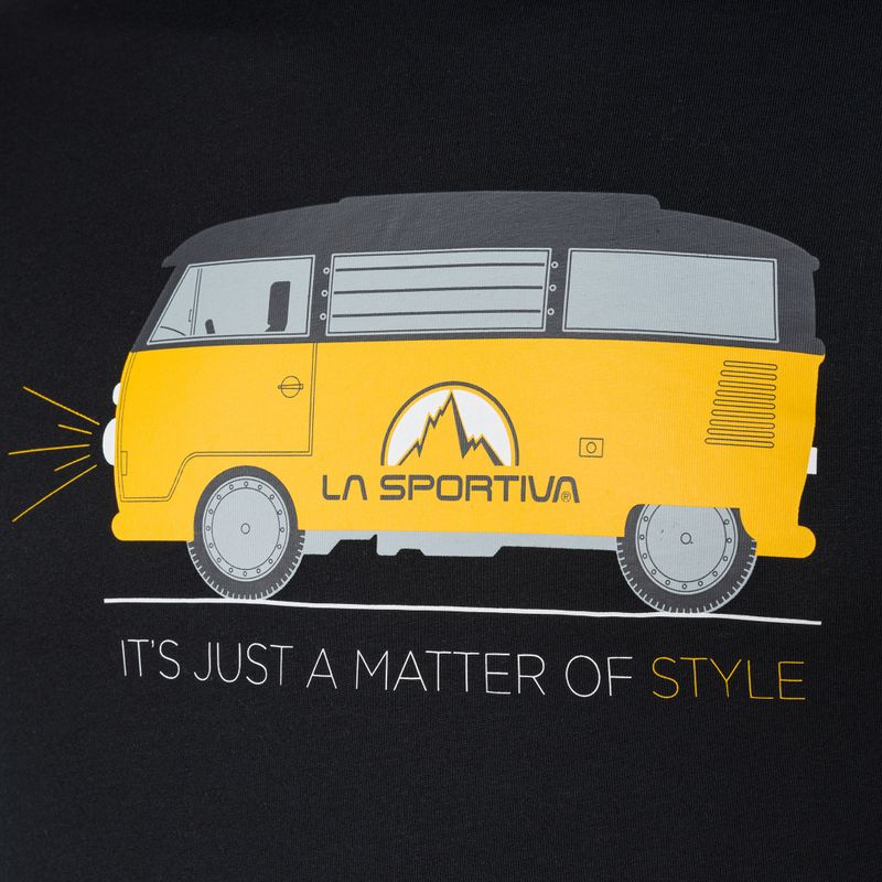 Мъжка тениска за катерене La Sportiva Van black H479999 3