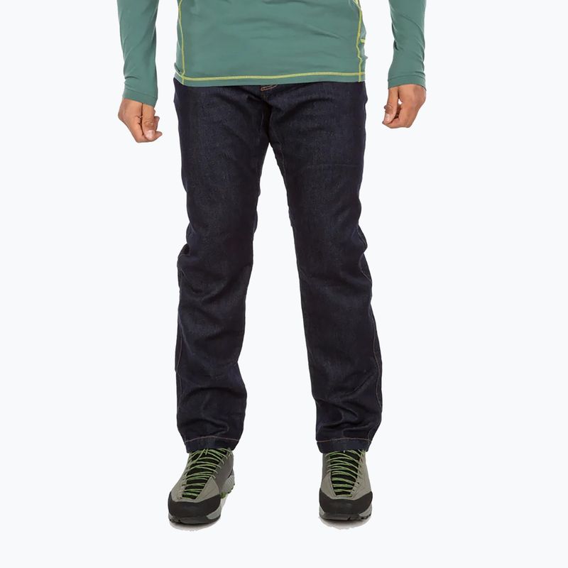 Мъжки панталони за туризъм Eldo Jeans denim на La Sportiva 2