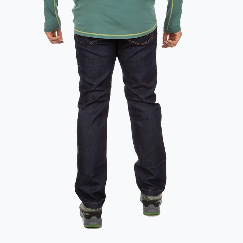 Мъжки панталони за туризъм Eldo Jeans denim на La Sportiva 3