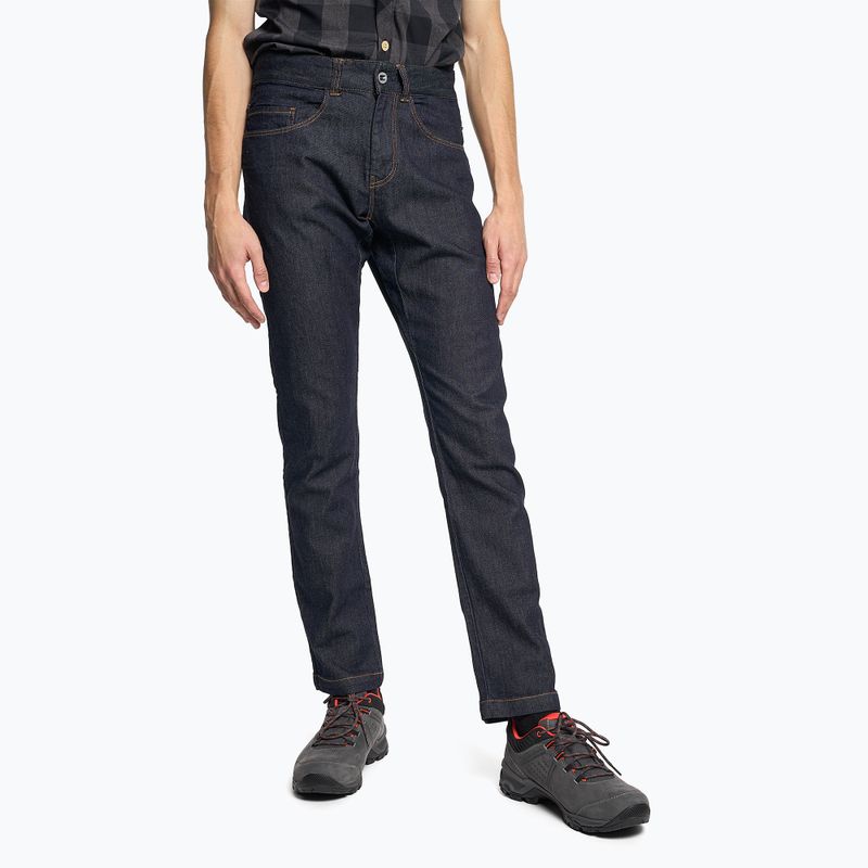 Мъжки панталони за туризъм Eldo Jeans denim на La Sportiva