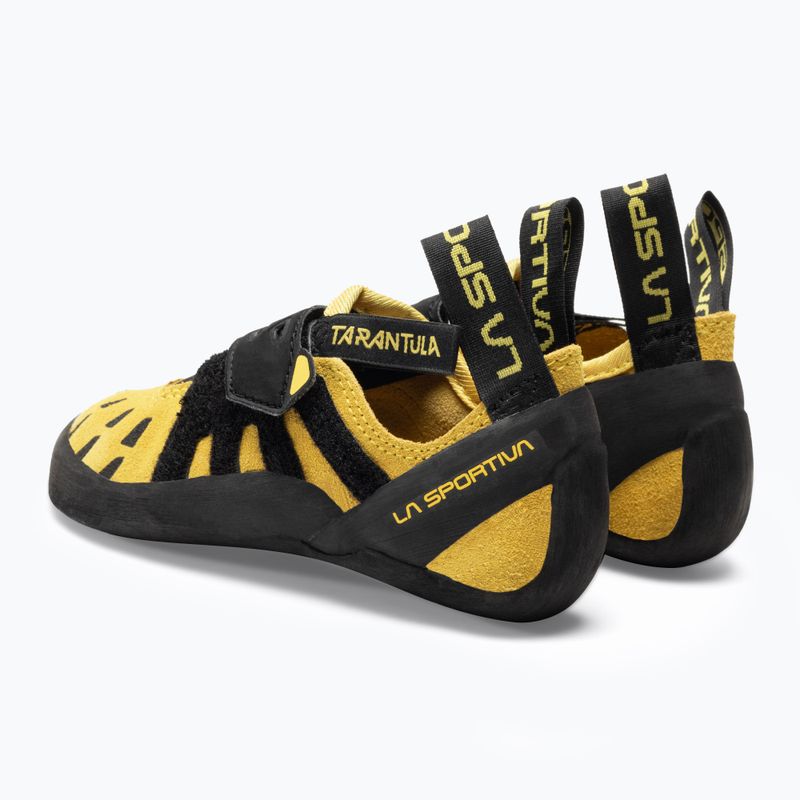 Детска обувка за катерене La Sportiva Tarantula JR жълта 30R100999_26 3