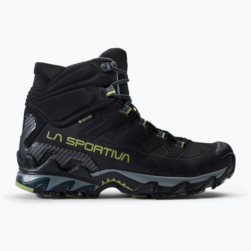 La Sportiva Ultra Raptor II Mid Leather GTX ботуши за трекинг черни 34J999811 2