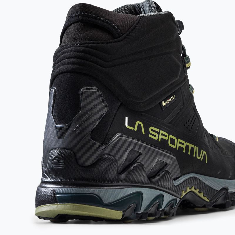 La Sportiva Ultra Raptor II Mid Leather GTX ботуши за трекинг черни 34J999811 8