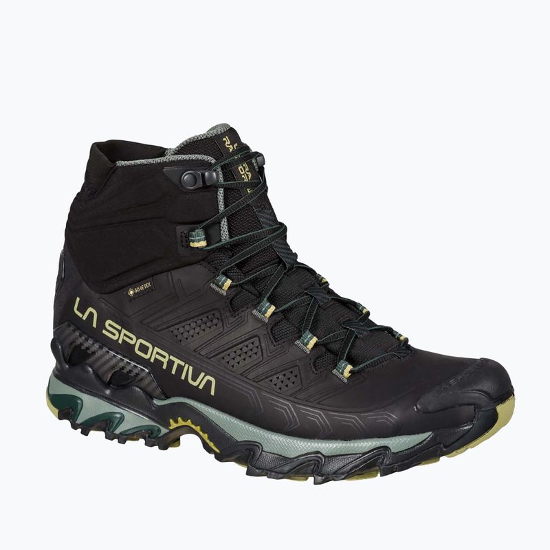 La Sportiva Ultra Raptor II Mid Leather GTX ботуши за трекинг черни 34J999811 9