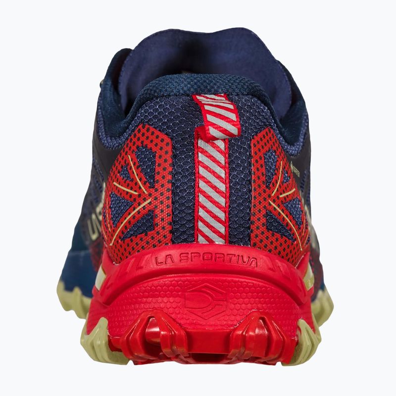 Мъжки обувки за бягане La Sportiva Bushido II GTX в тъмносиньо и червено 46Y629317 13