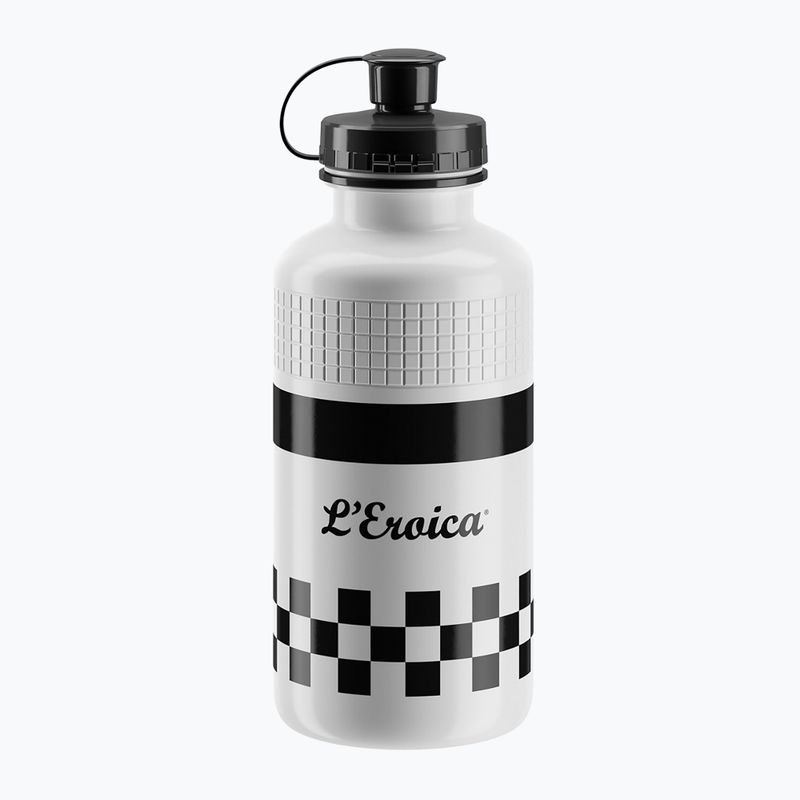 Elite Eroica France 500 ml черна/бяла бутилка за велосипед