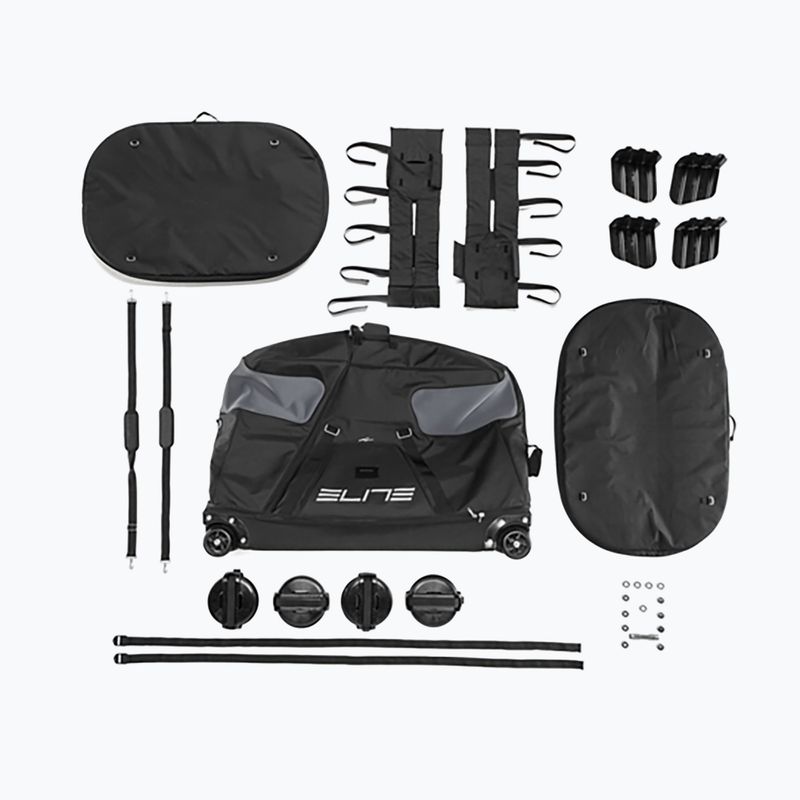 Чанта за велосипед Elite Borson black/grey 4
