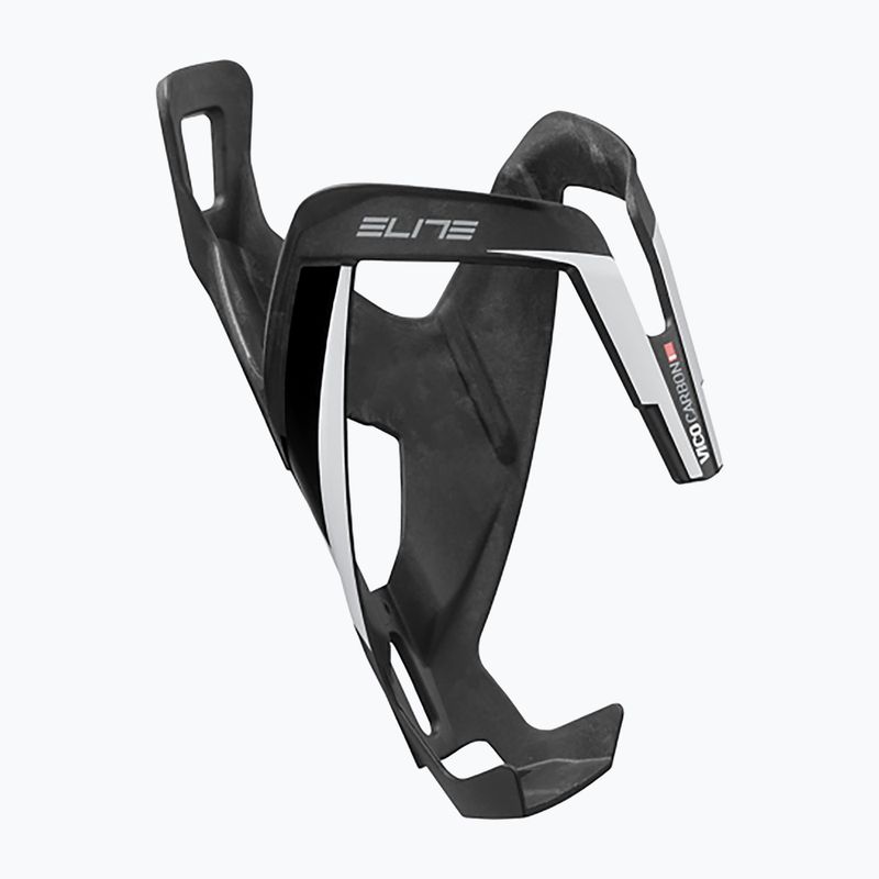Поставка за бутилка Elite Vico Carbon mat/white graphic
