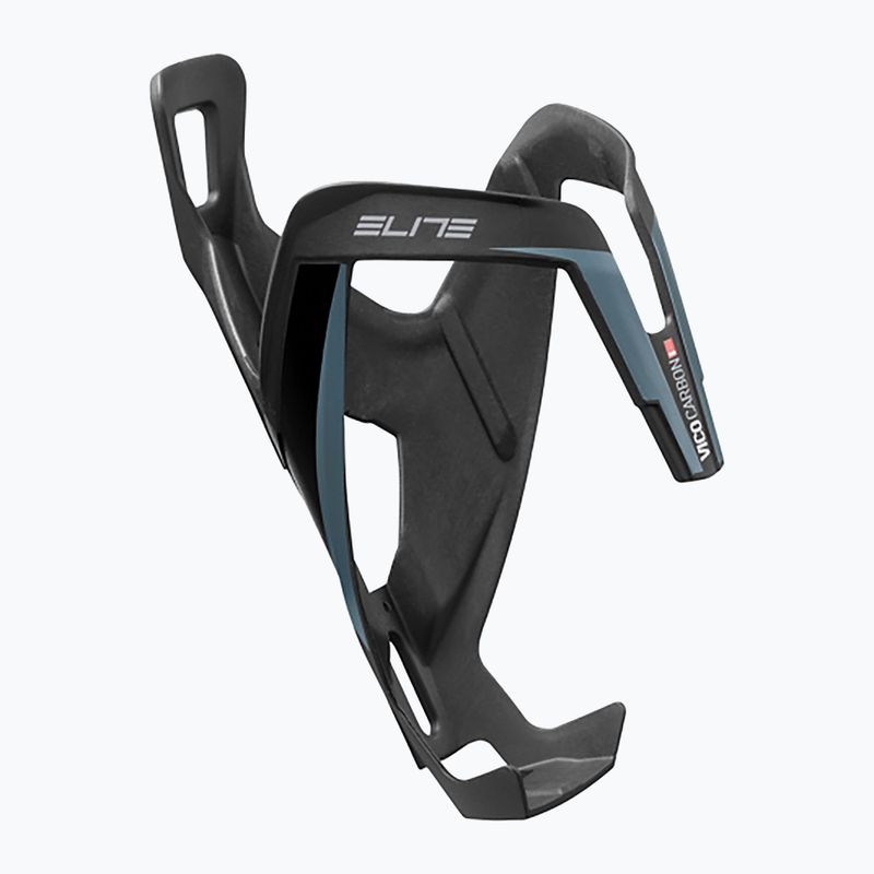 Поставка за бутилка Elite Vico Carbon matt/blue graphic