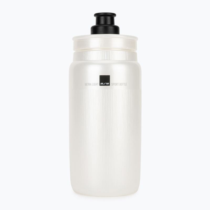 Велосипедна бутилка Elite FLY Tex 550 ml pearl white 3