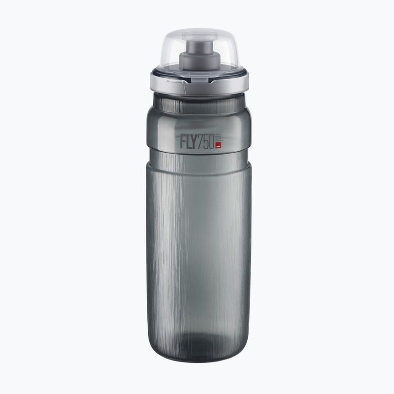 Бутилка за велосипед Elite FLY Tex MTB 750 ml transparent grey