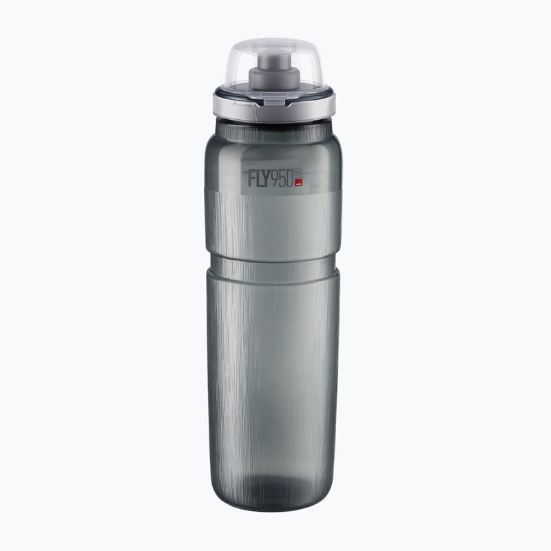 Бутилка за велосипед Elite FLY Tex MTB 950 ml transparent grey