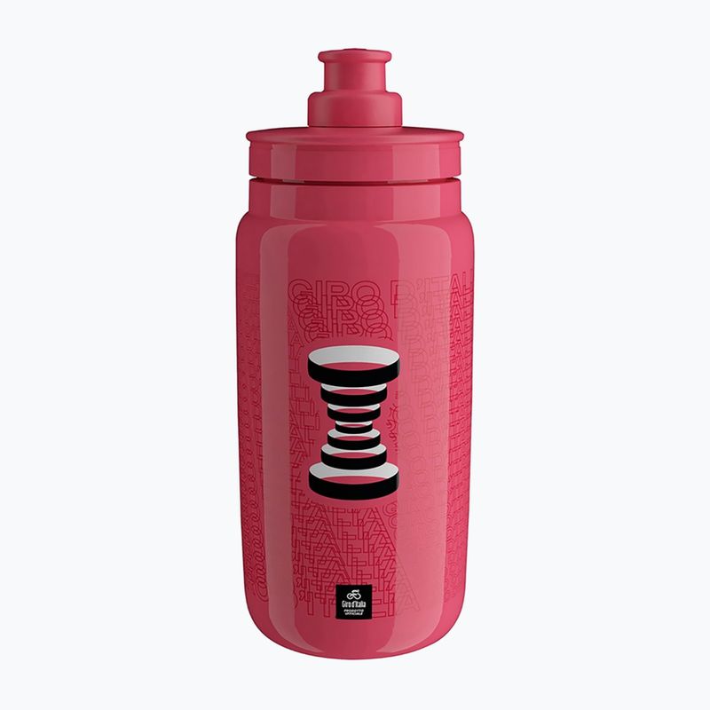 Велосипедна бутилка Elite FLY Teams Giro D'Italia 2026 550 ml iconic rosa 2