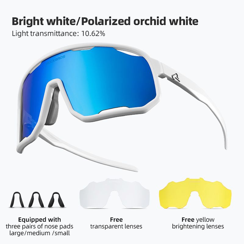 Слънчеви очила Rockbros 14210010 Photochromic transparent/blue/yellow/clear 2