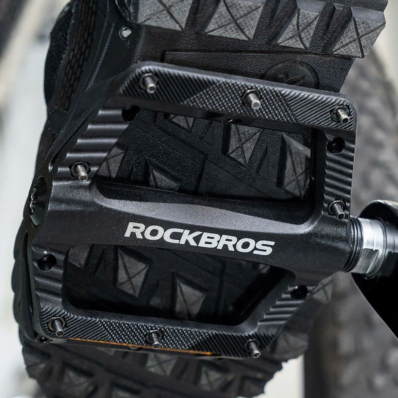 Велосипедни педали  Rockbros 370011001 black 4