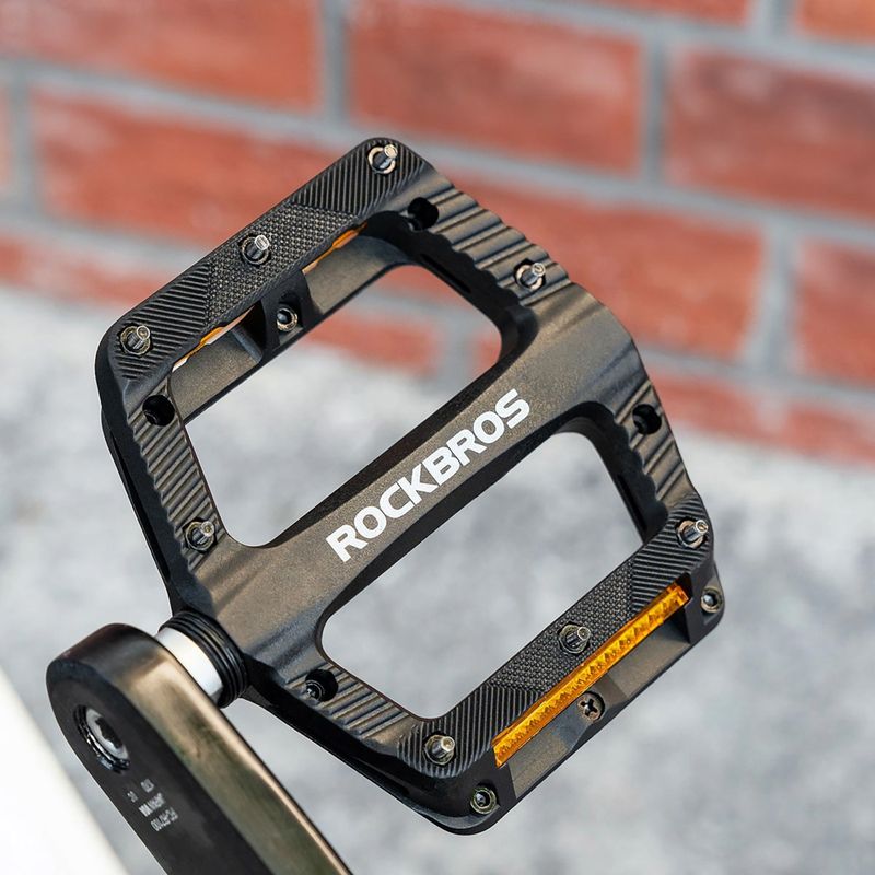 Велосипедни педали  Rockbros 370011001 black 5