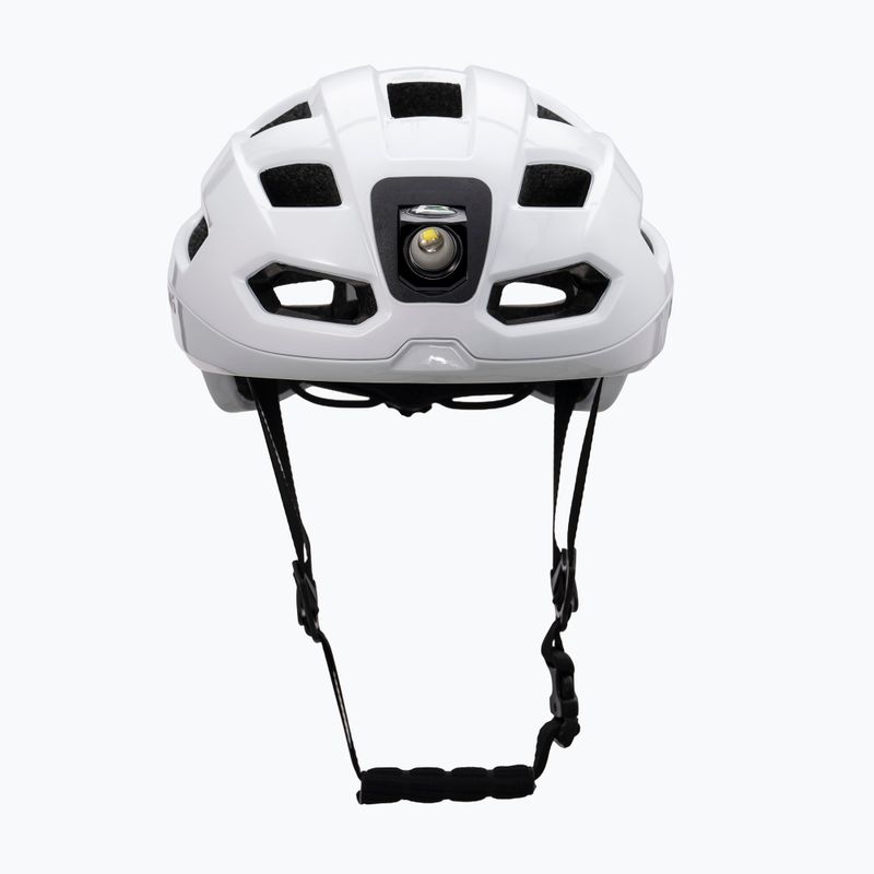 Велосипедна каска Rockbros 100036002 With Remote Control and Warning Light white 2
