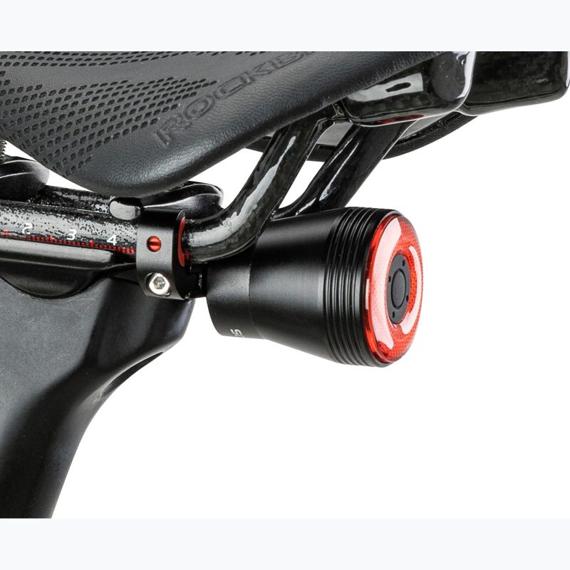 Заден велосипеден фар Rockbros TL907Q50 Taillight 60 Lumen black 4