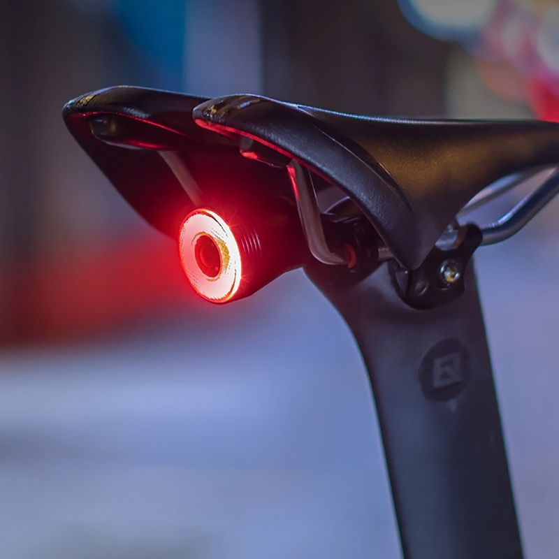 Заден велосипеден фар Rockbros TL907Q50 Taillight 60 Lumen black 10