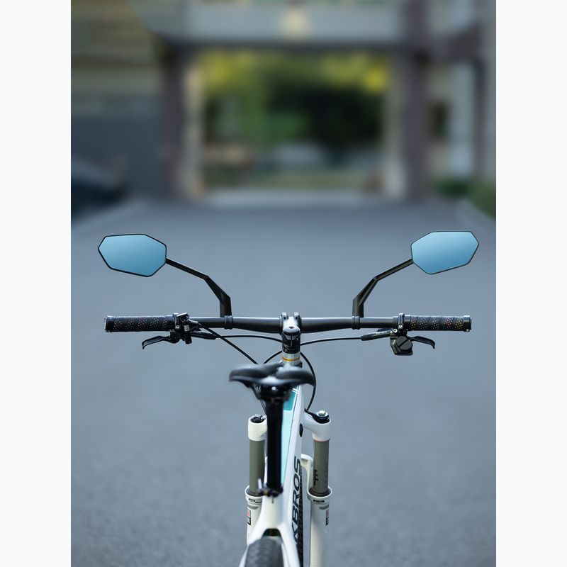 Велосипедно огледало Rockbros 260004001 Anti-Glare Rearview Mirror-Left black 5