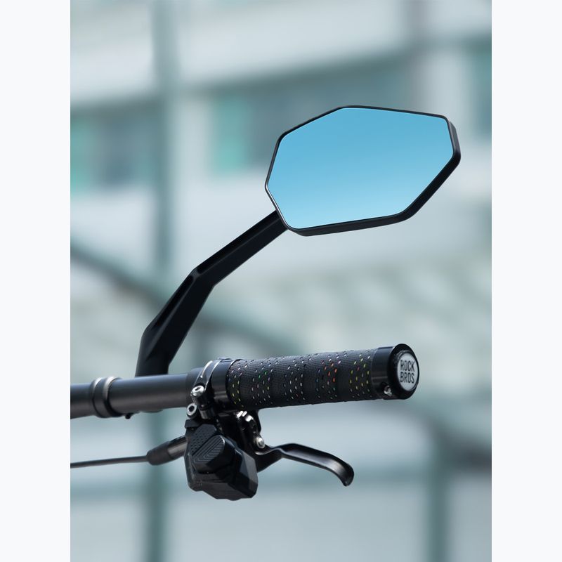 Велосипедно огледало Rockbros 260004002 Anti-Glare Rearview Mirror-Right black 4