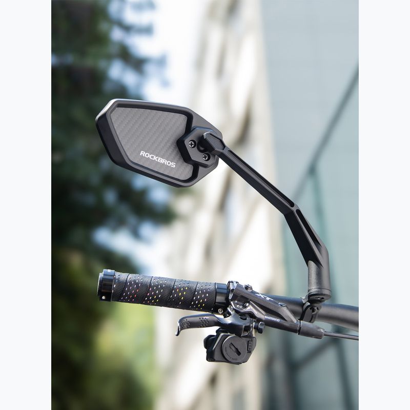 Велосипедно огледало Rockbros 260004002 Anti-Glare Rearview Mirror-Right black 6