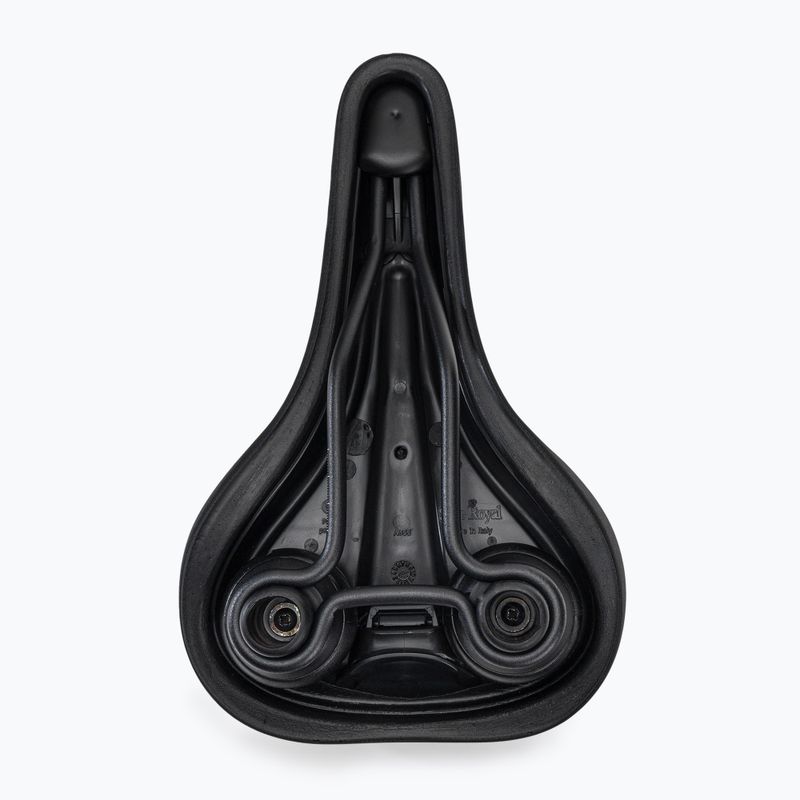 Гел седло за велосипед с еластомери за мъже Selle Royal Classic Moderate 60st. Avenue черно 8466HGCA38096 4