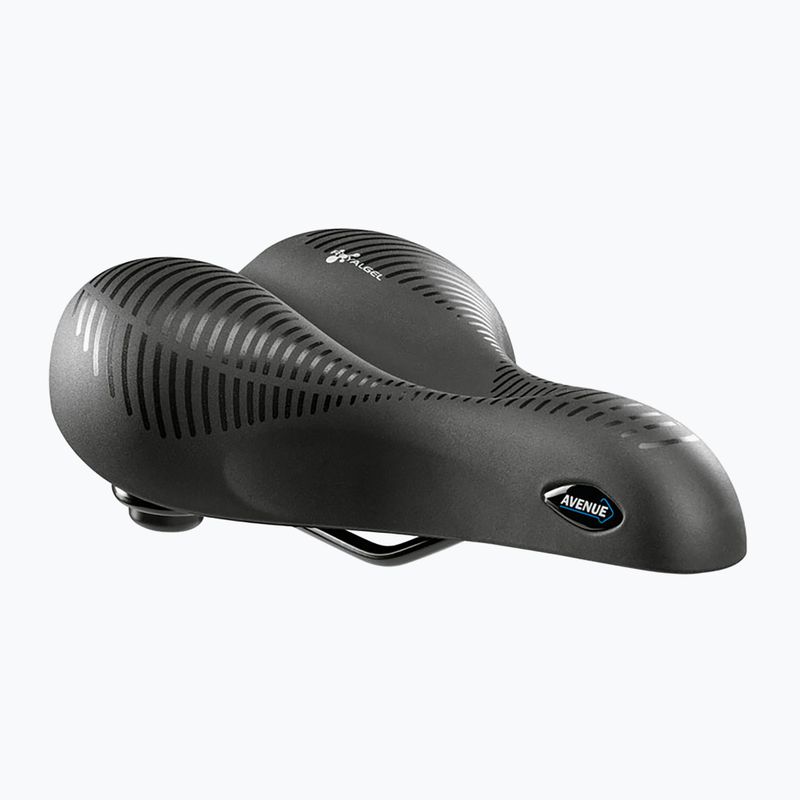 Гел седло за велосипед с еластомери за мъже Selle Royal Classic Moderate 60st. Avenue черно 8466HGCA38096 6