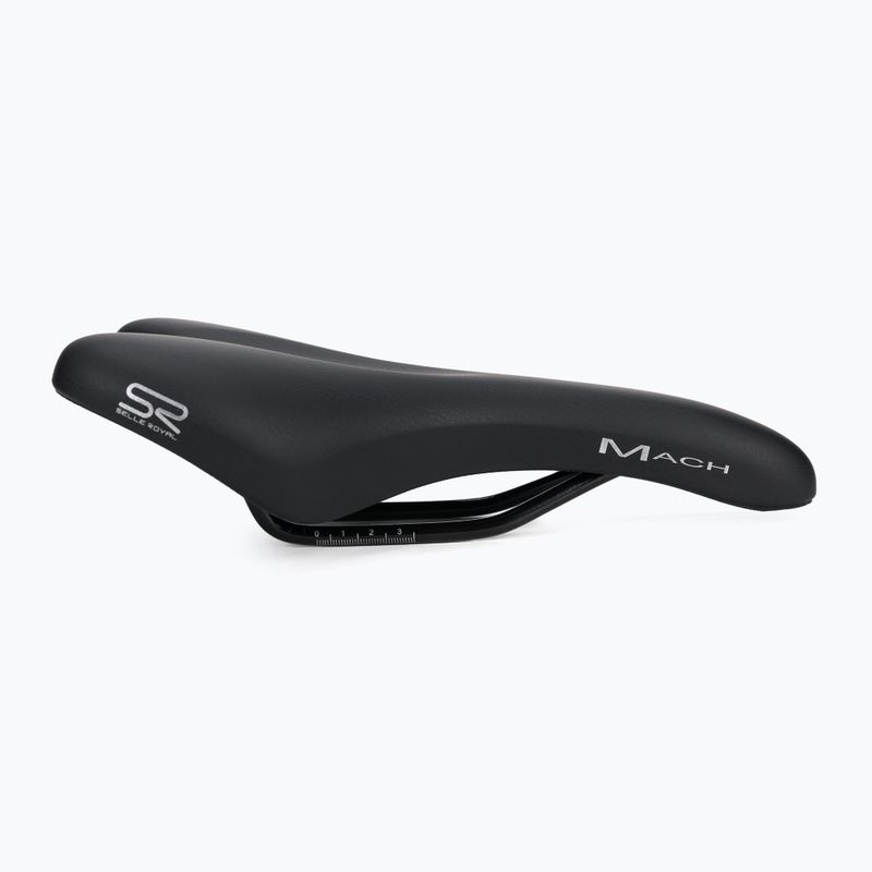 Седло за велосипед Selle Royal Classic Athletic 30St. Mach черно 8549E18067 2