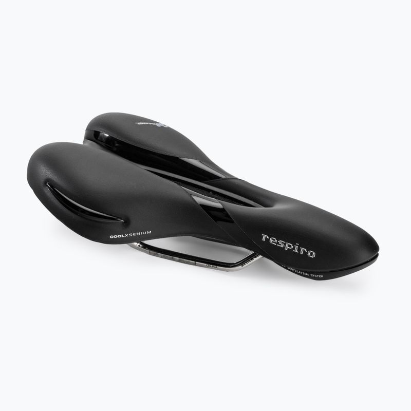 Седло за велосипед Selle Royal Respiro Soft Athletic 45 градуса черно 5130HRTB391L4