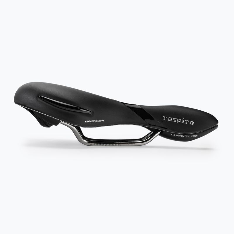 Седло за велосипед Selle Royal Respiro Soft Athletic 45 градуса черно 5130HRTB391L4 2