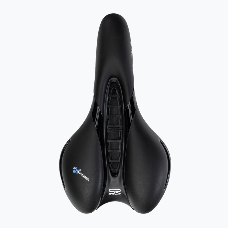 Седло за велосипед Selle Royal Respiro Soft Athletic 45 градуса черно 5130HRTB391L4 3