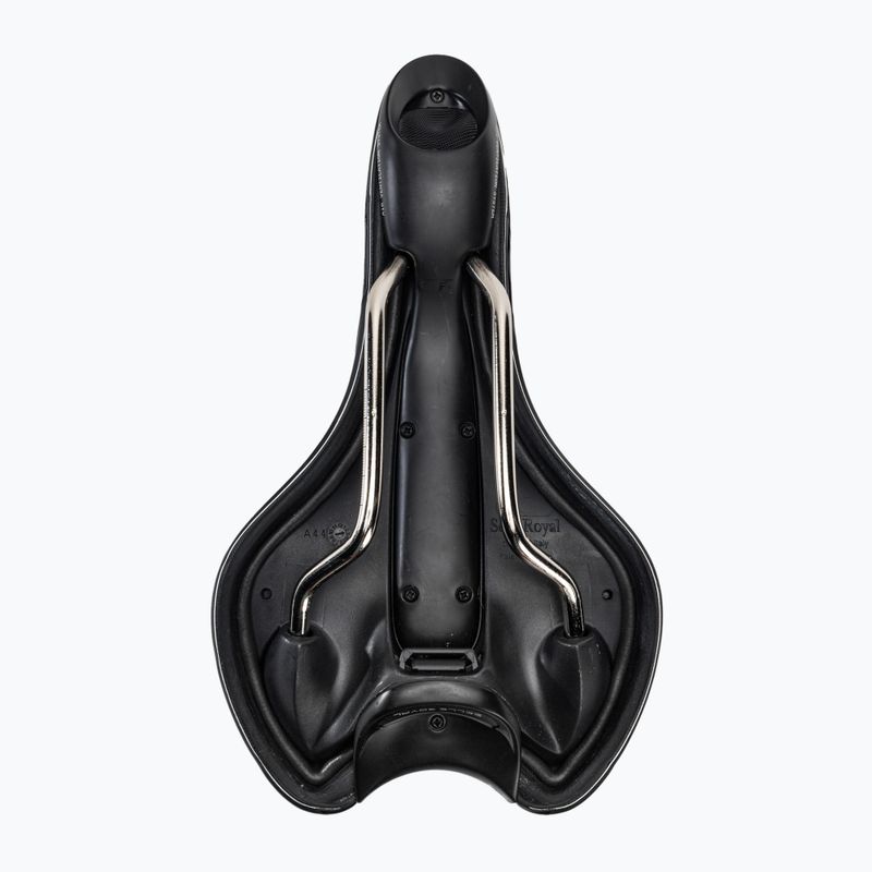 Седло за велосипед Selle Royal Respiro Soft Athletic 45 градуса черно 5130HRTB391L4 4