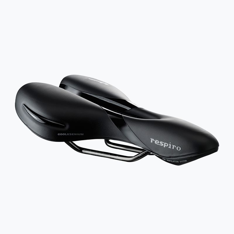 Седло за велосипед Selle Royal Respiro Soft Athletic 45 градуса черно 5130HRTB391L4 6