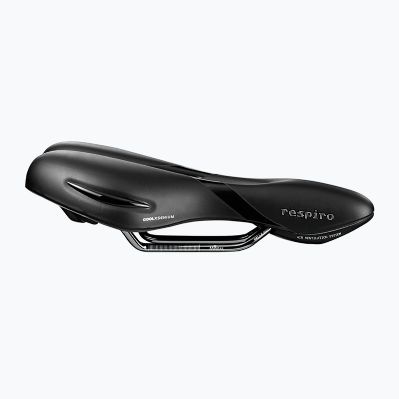Седло за велосипед Selle Royal Respiro Soft Athletic 45 градуса черно 5130HRTB391L4 7