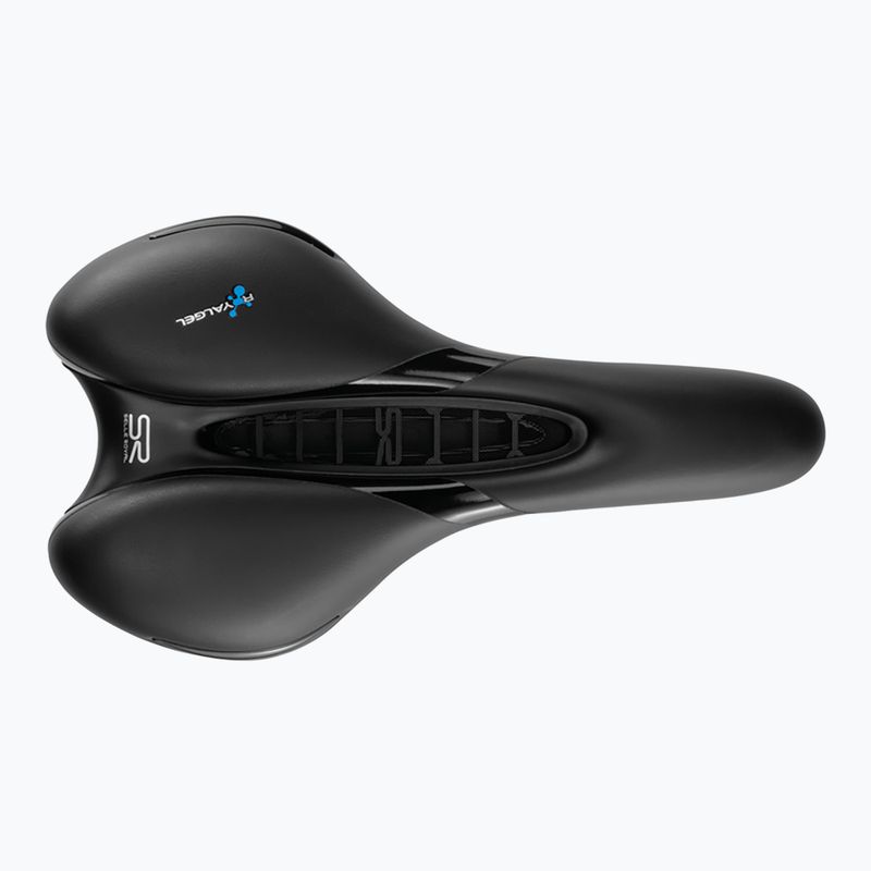 Седло за велосипед Selle Royal Respiro Soft Athletic 45 градуса черно 5130HRTB391L4 8