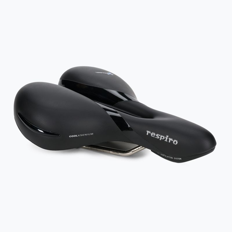 Дамско седло за велосипед Selle Royal Respiro Soft Moderate 60st. черно 5131DETB091L4