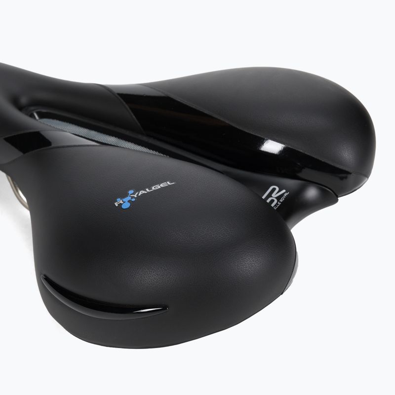Дамско седло за велосипед Selle Royal Respiro Soft Moderate 60st. черно 5131DETB091L4 5