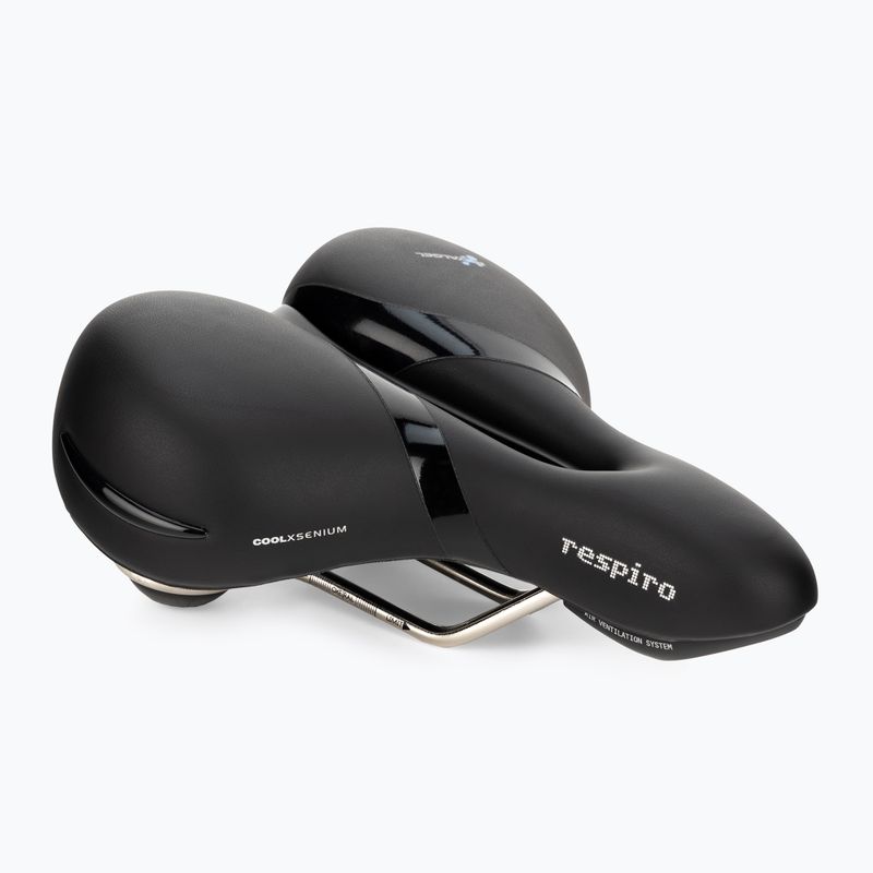 Седло за велосипед Selle Royal Respiro Soft Relaxed 90st черно 5132DETB091L4