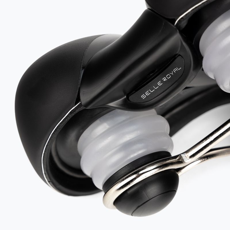Седло за велосипед Selle Royal Respiro Soft Relaxed 90st черно 5132DETB091L4 6