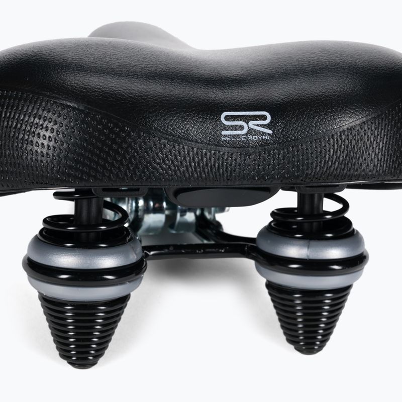 Siodło rowowe Selle Royal Classic Relaxed 90St. Classic czarne 6954-5 5