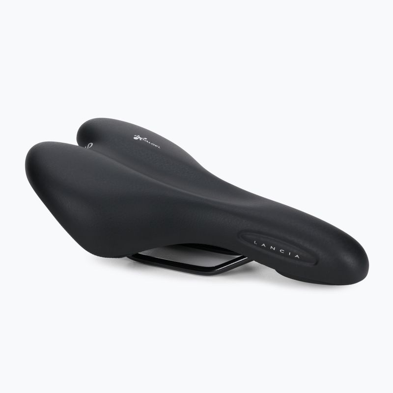 Седло за велосипед Selle Royal Classic Athletic 45St. Lancia черно 8170HRTA38067