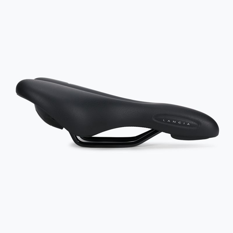 Седло за велосипед Selle Royal Classic Athletic 45St. Lancia черно 8170HRTA38067 2