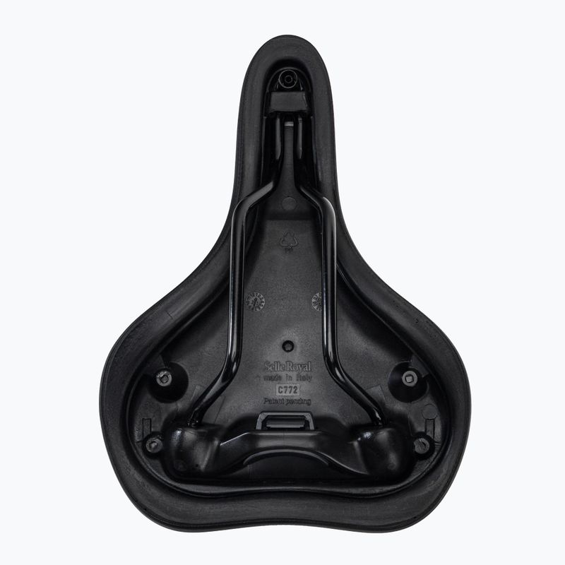 Седло за велосипед Selle Royal Premium Moderate 60st. Wave black 8214DGCA48067 4