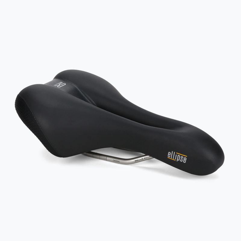 Седло за велосипед Selle Royal Premium Athletic 45st + еластометри черен 51B5UR0A09320